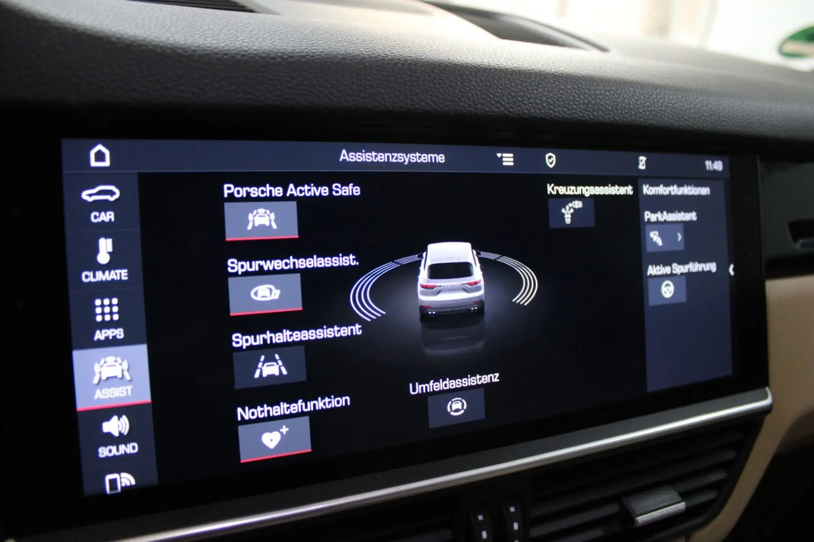 PORSCHE Cayenne 3.0 V6 ACC°Pano°LED°LEASING