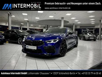 BMW M8 Competition GranCoupe xDrive LEASING