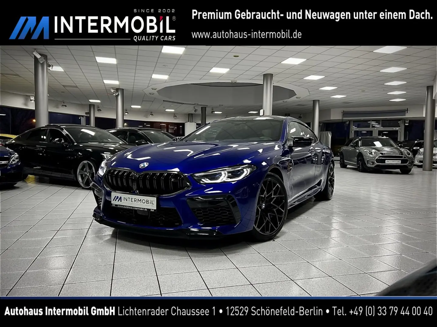 BMW M8 Competition GranCoupe*xDrive*LEASING