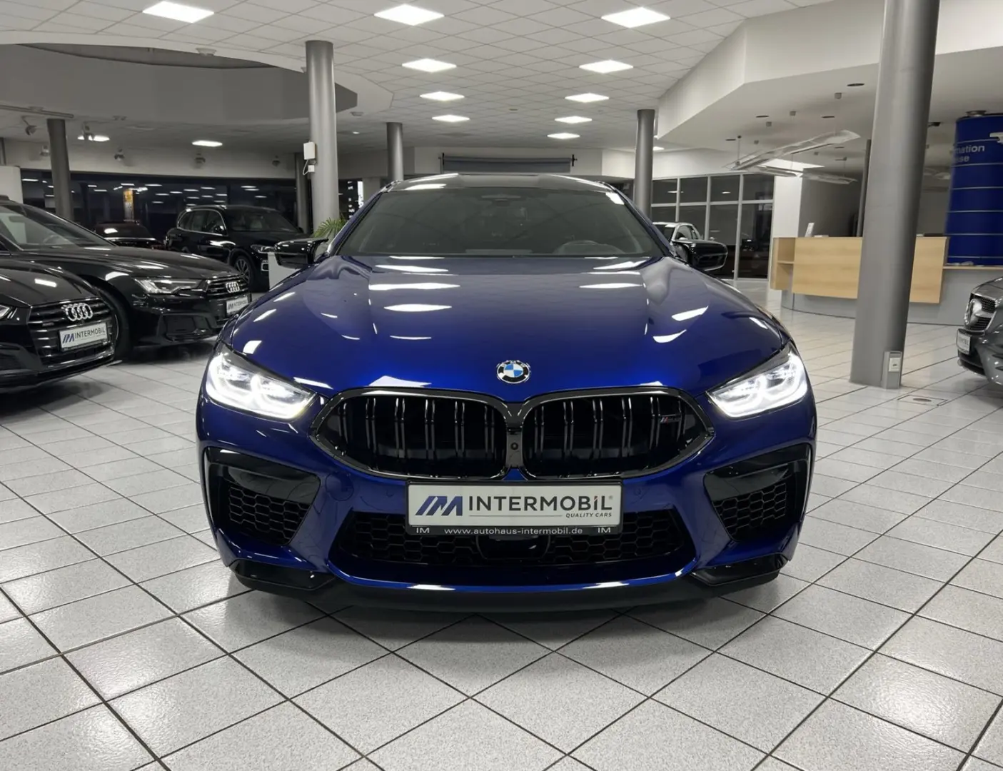 BMW M8 Competition GranCoupe*xDrive*LEASING