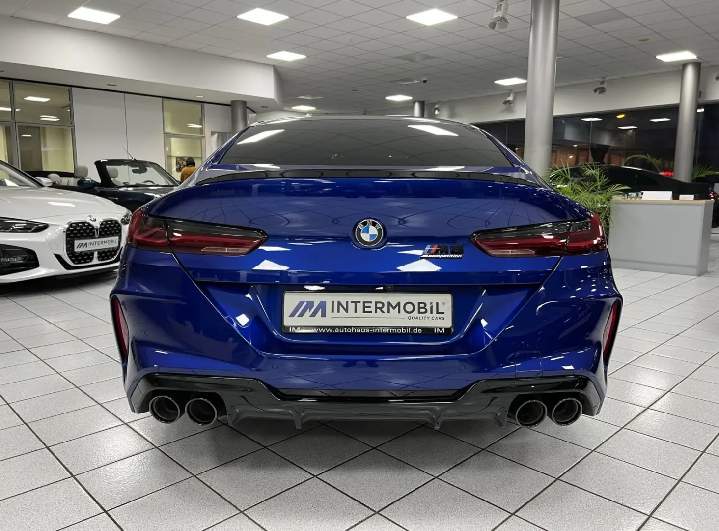 BMW M8 Competition GranCoupe*xDrive*LEASING