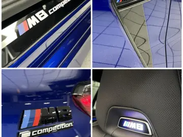 BMW M8 Competition GranCoupe*xDrive*LEASING