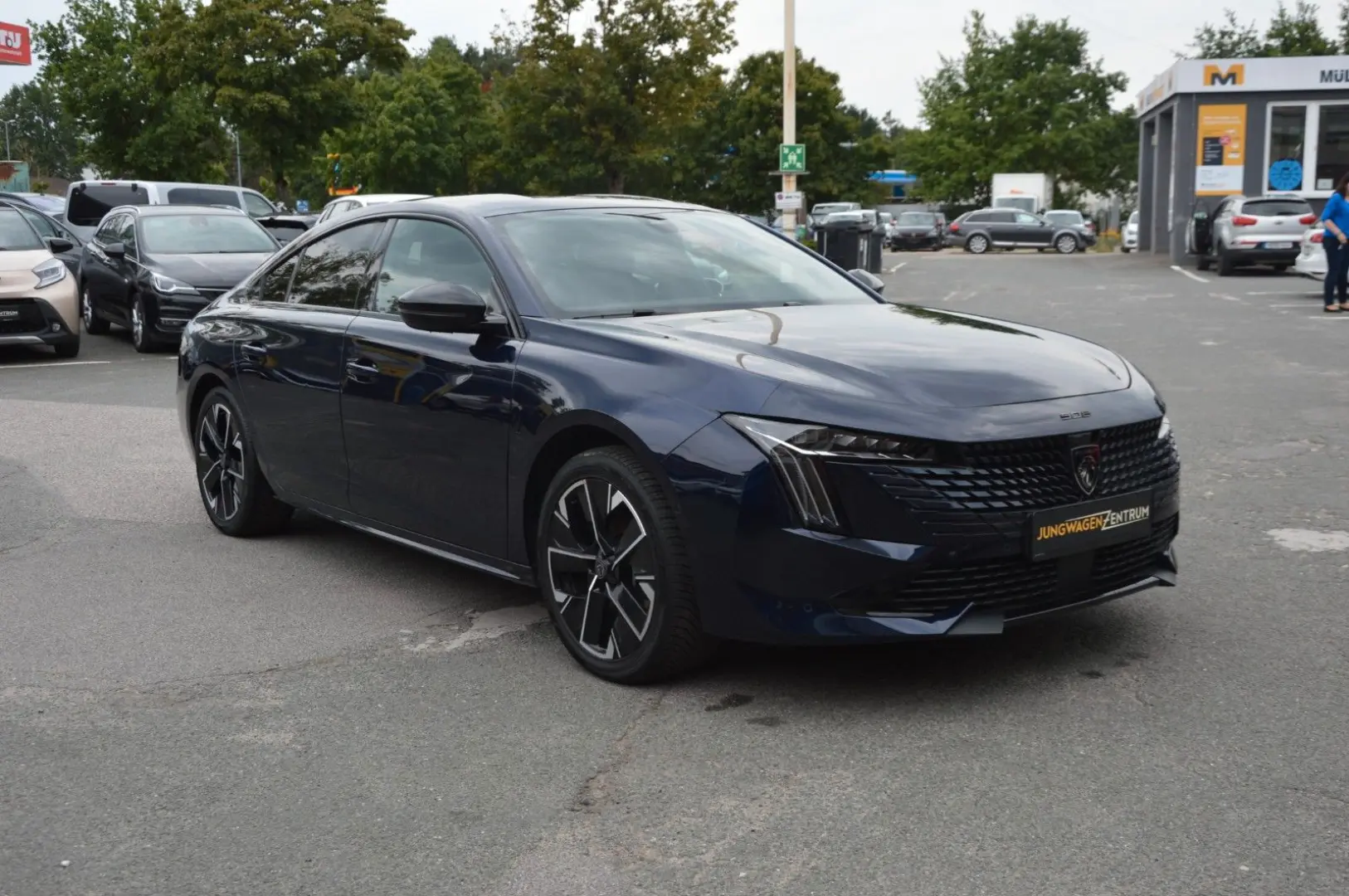 PEUGEOT 508 GT