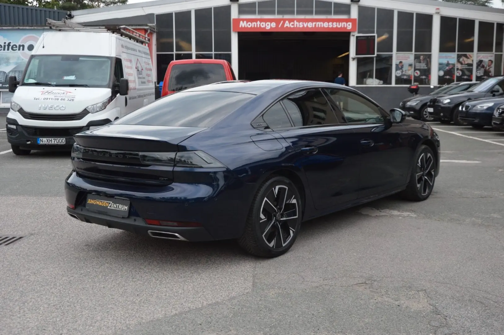 PEUGEOT 508 GT