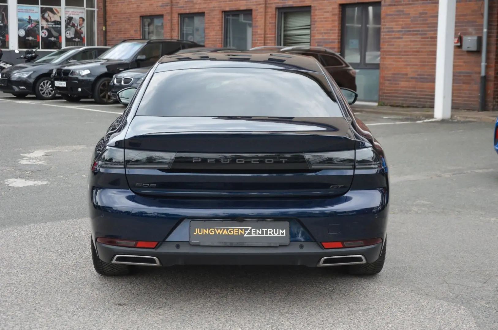 PEUGEOT 508 GT