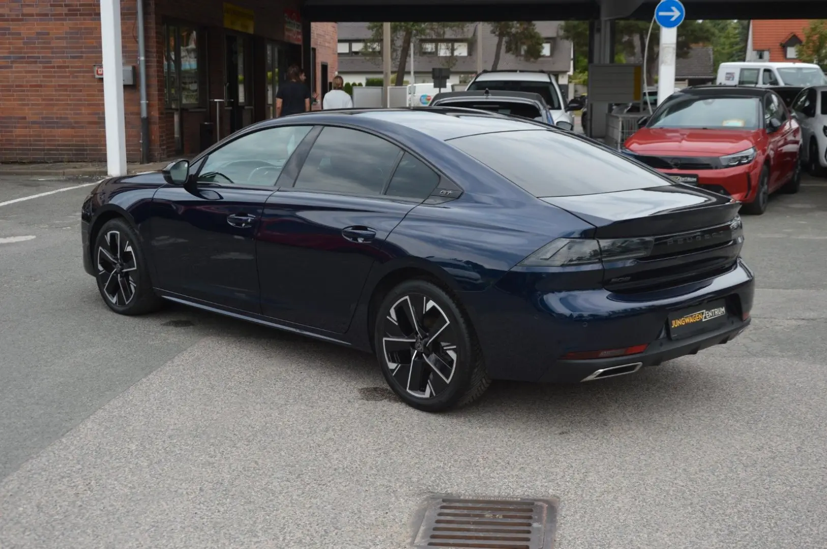 PEUGEOT 508 GT