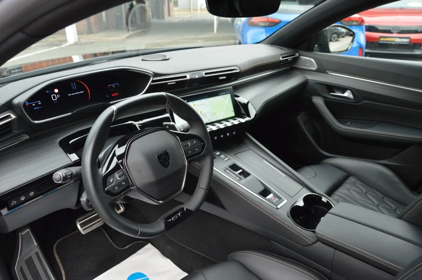PEUGEOT 508 GT