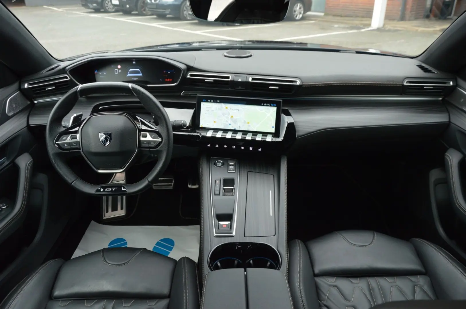 PEUGEOT 508 GT