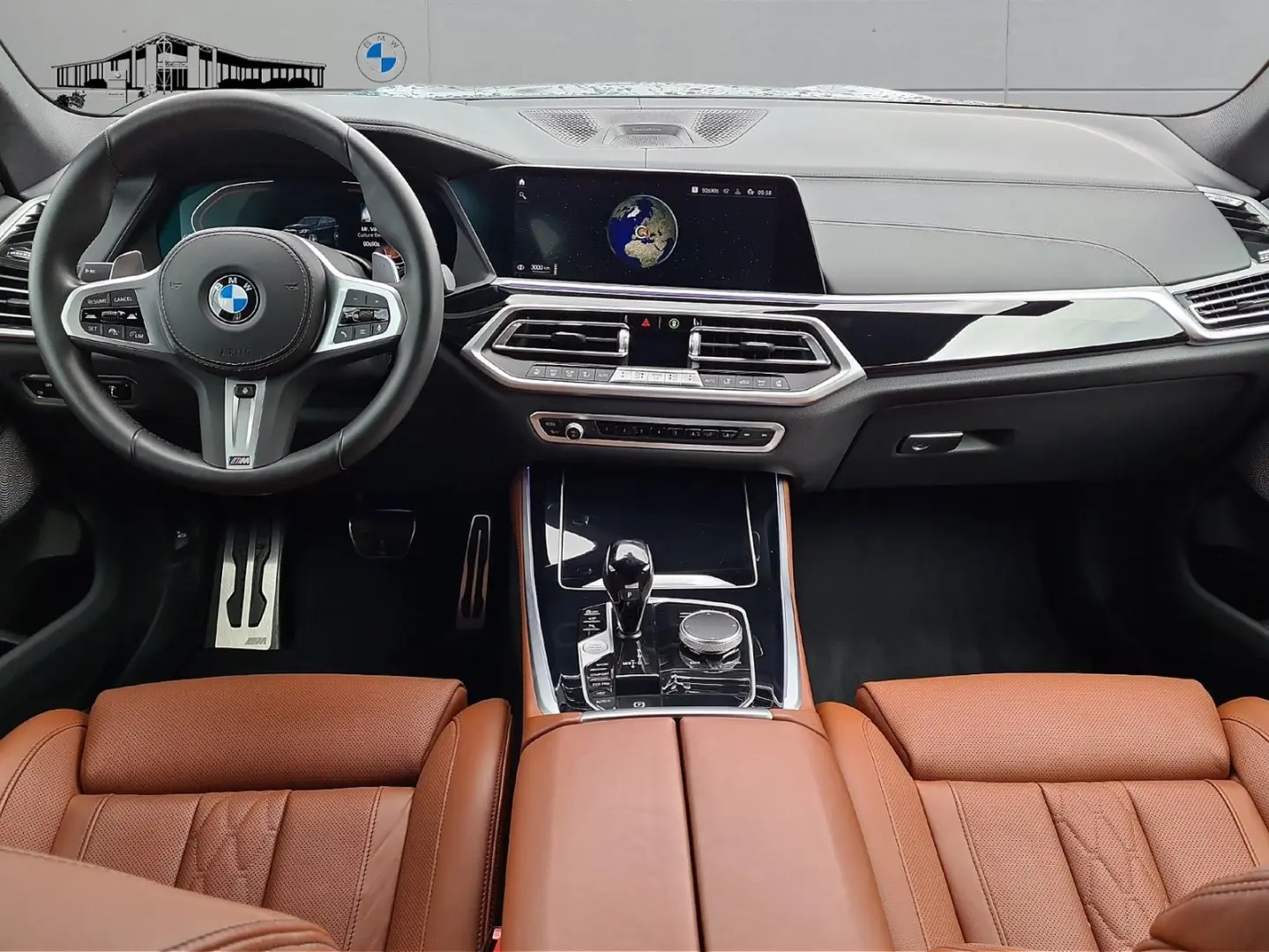 BMW X5 xDrive40d M Sportpaket TV B&W LEASING