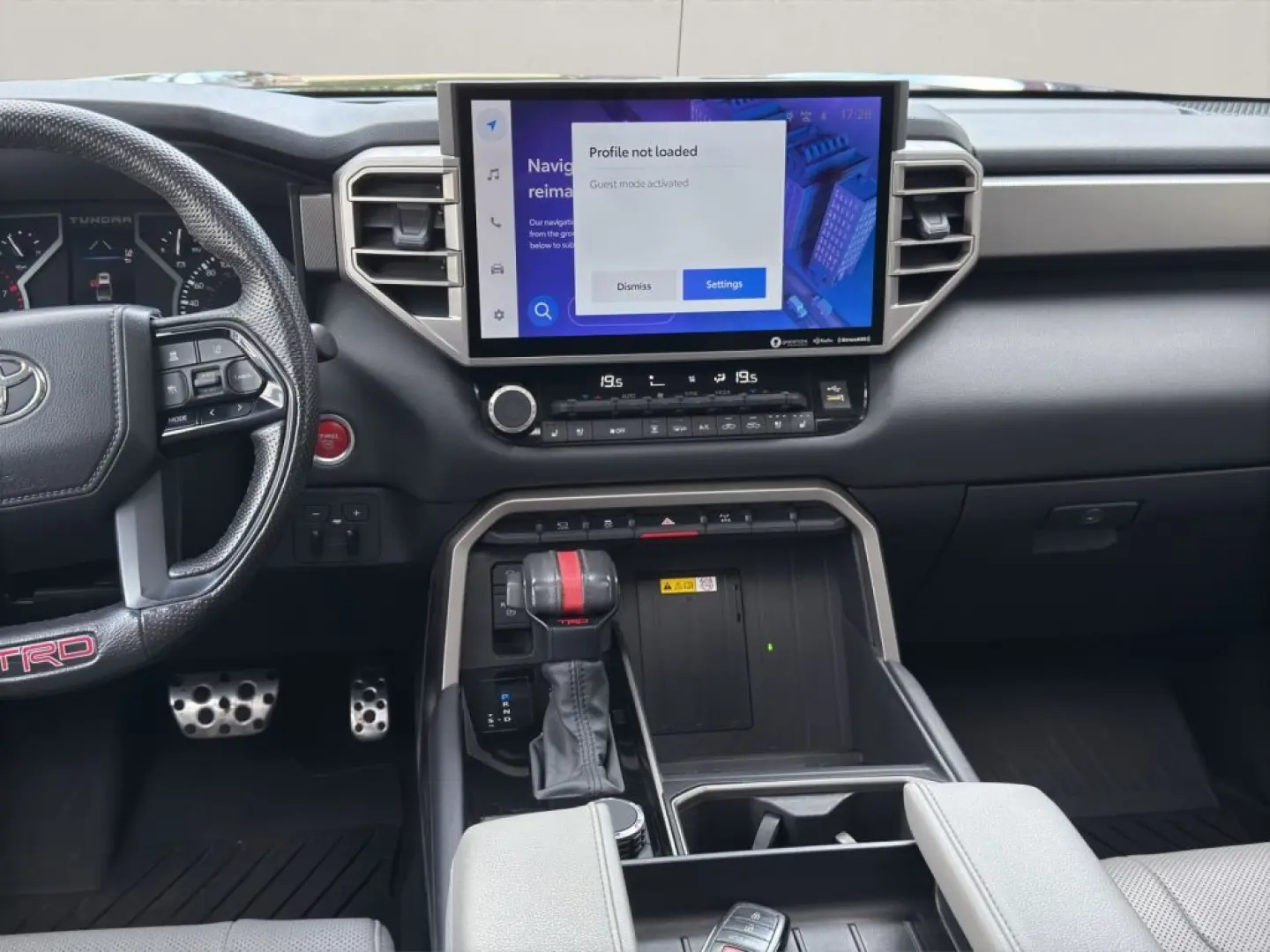 TOYOTA Tundra Double Cab Limited TRD Off Road LEASING