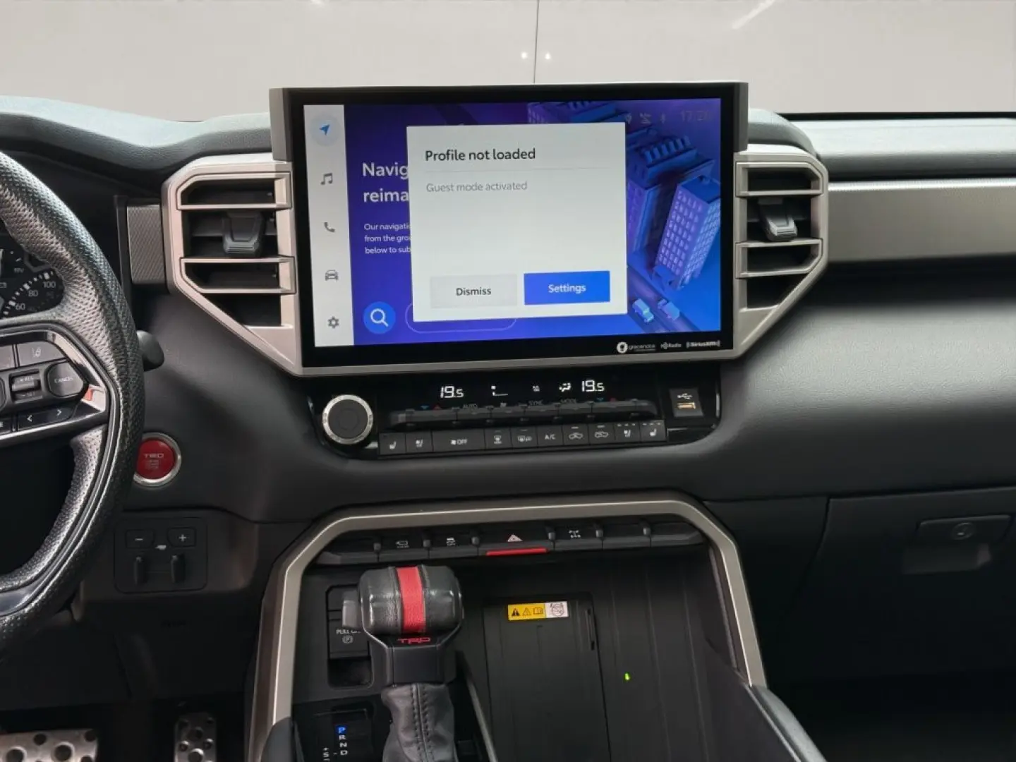 TOYOTA Tundra Double Cab Limited TRD Off Road LEASING