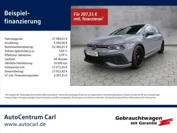 Golf VIII GTI Clubsport 2.0 TSI DSG BusinessPrem