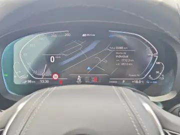 BMW 545 e xDrive HUD ACC Leder LEASING
