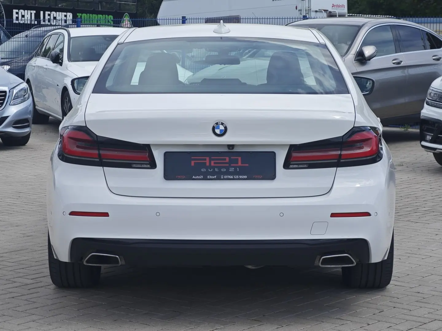 BMW 545 e xDrive HUD ACC Leder LEASING