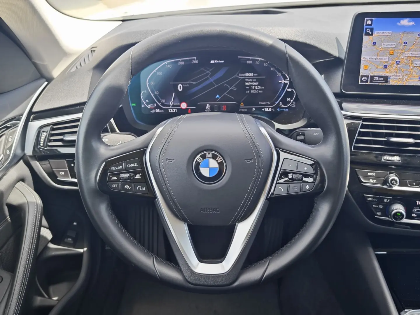 BMW 545 e xDrive HUD ACC Leder LEASING