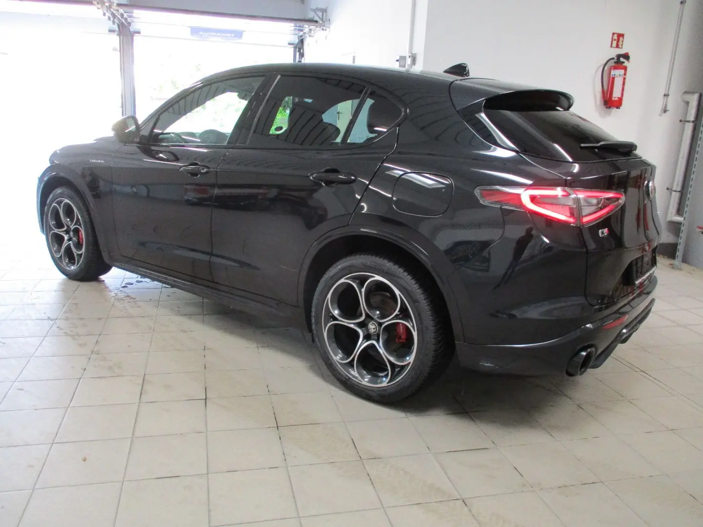 ALFA ROMEO Stelvio Veloce Q4 LEASING
