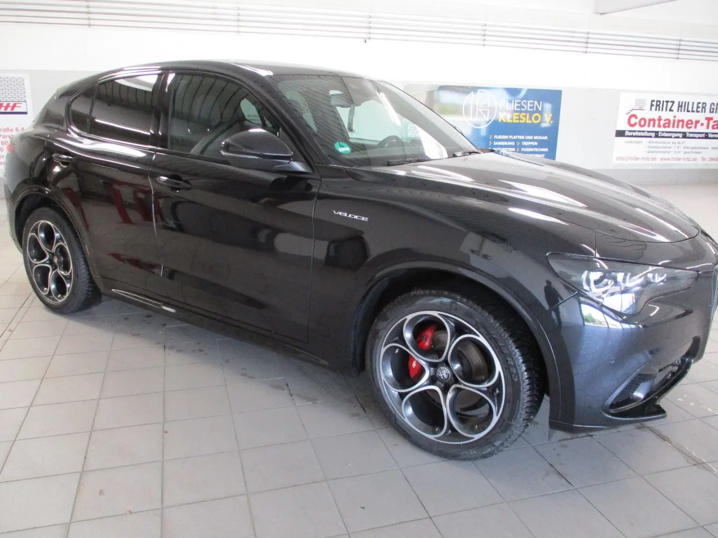 ALFA ROMEO Stelvio Veloce Q4 LEASING