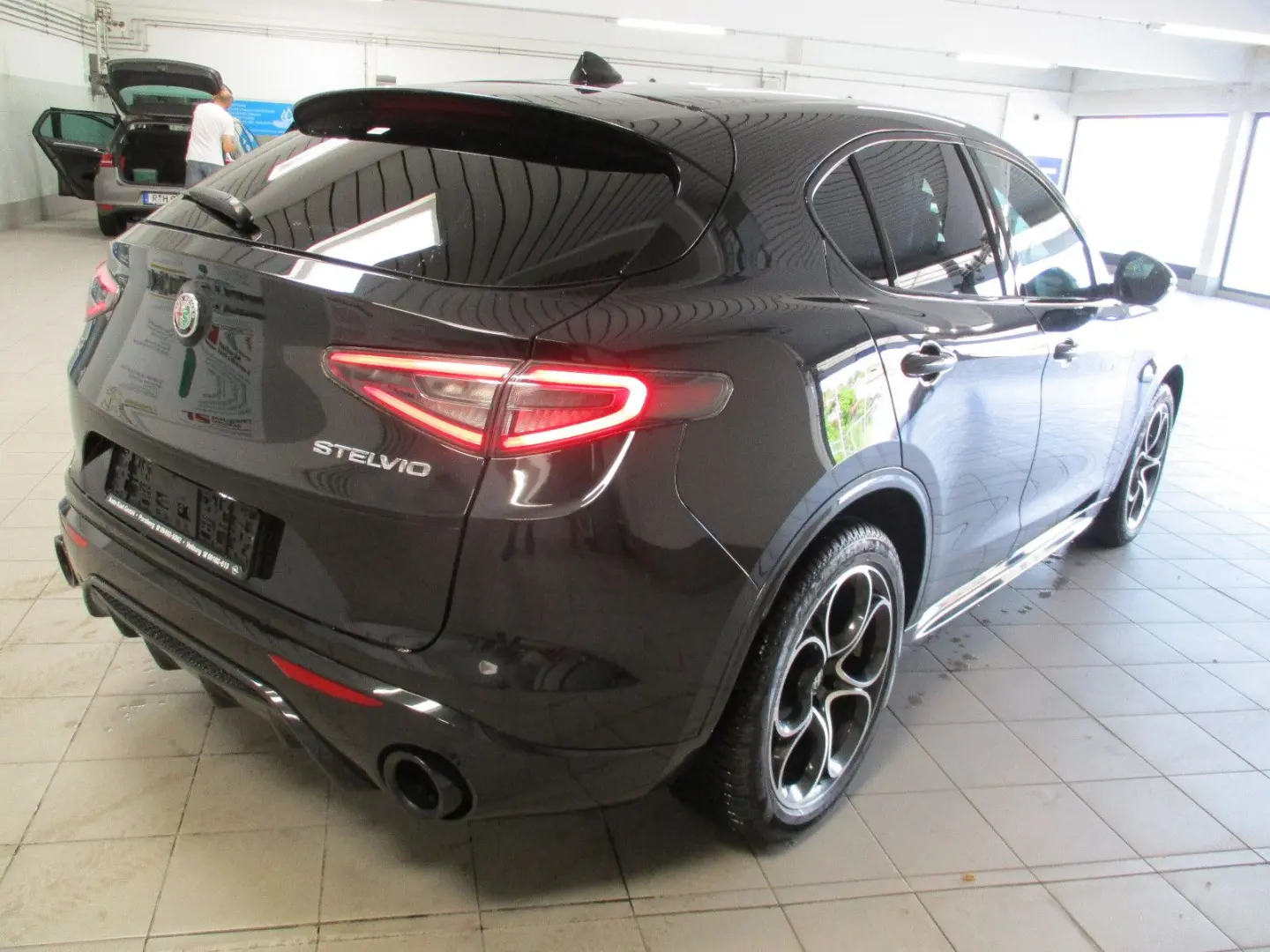 ALFA ROMEO Stelvio Veloce Q4 LEASING