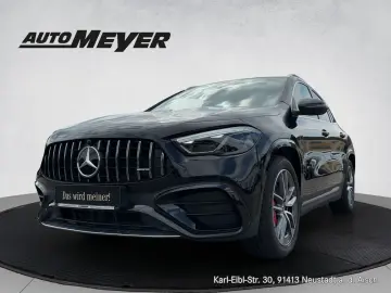GLA 35 AMG 4M MOPF PANO MBEAM 360  KEYLESS TOTWI