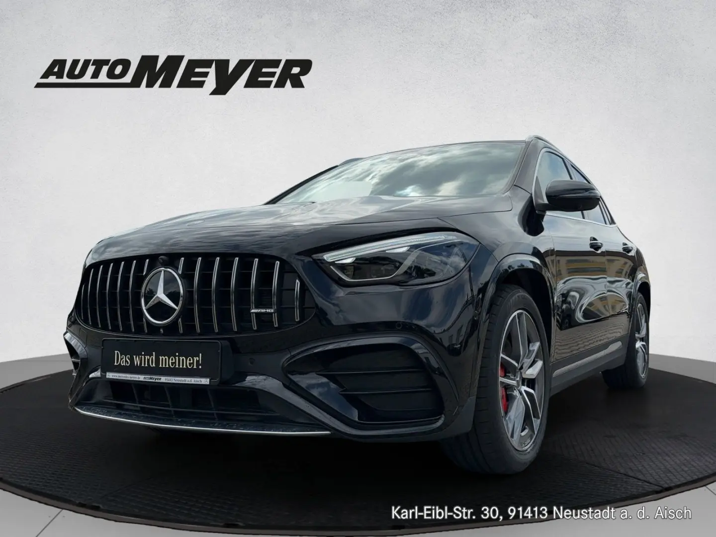 MERCEDES BENZ GLA 35 AMG 4M+PANO+MBEAM+360°+LEASING