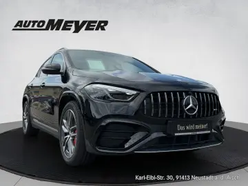 MERCEDES BENZ GLA 35 AMG 4M+PANO+MBEAM+360°+LEASING