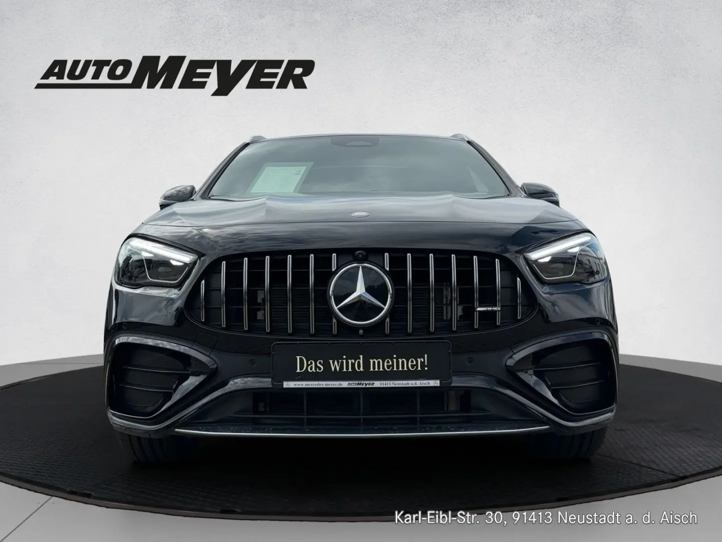 MERCEDES BENZ GLA 35 AMG 4M+PANO+MBEAM+360°+LEASING