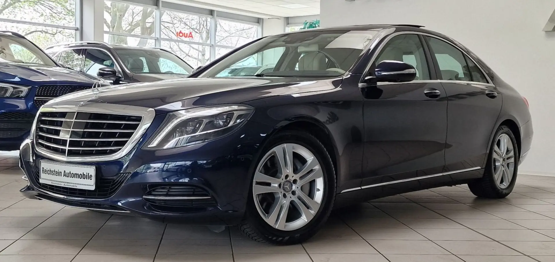 S 350 d PANO 360° MASS SOFT BURMESTER
