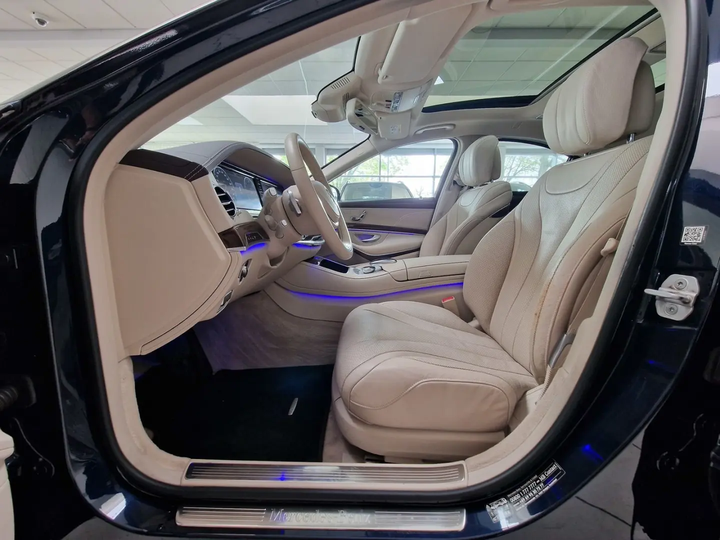 S 350 d PANO 360° MASS SOFT BURMESTER