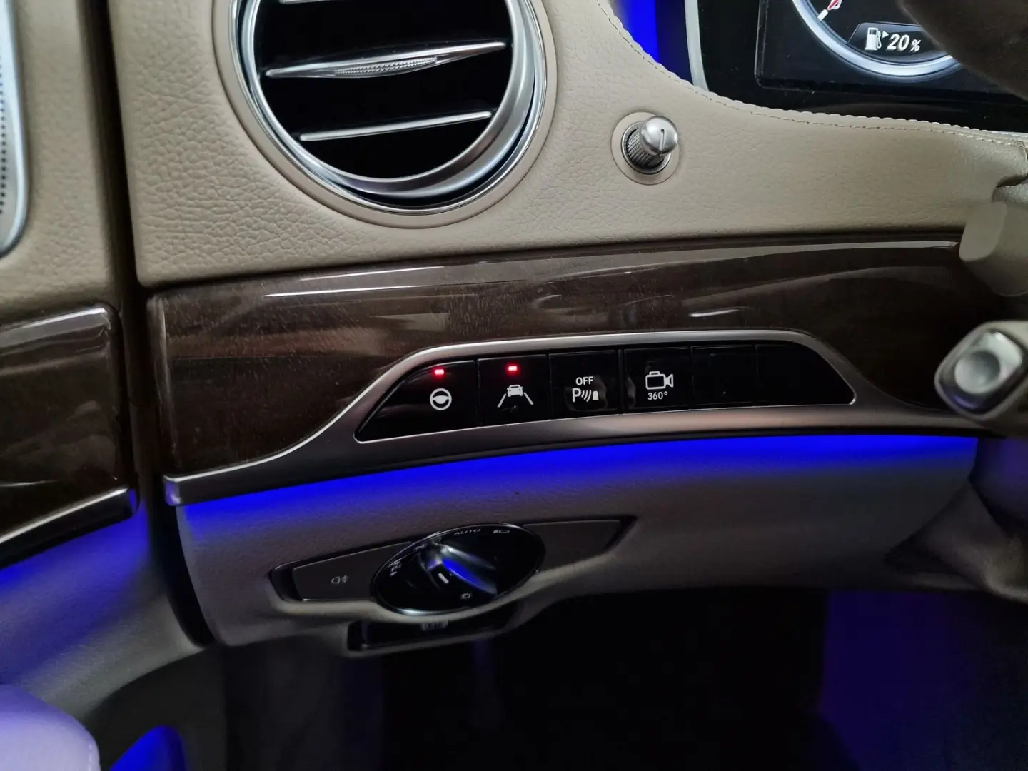 S 350 d PANO 360° MASS SOFT BURMESTER