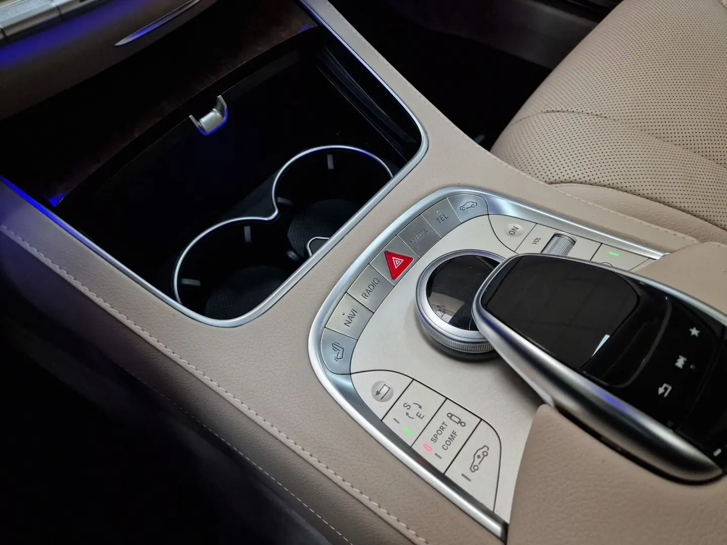 S 350 d PANO 360° MASS SOFT BURMESTER