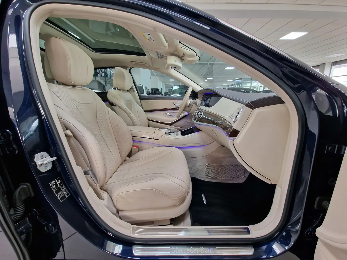 S 350 d PANO 360° MASS SOFT BURMESTER