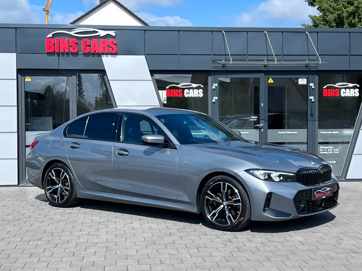 320d Lim xDrive M Sport*ACC*Kamera*Standhzg*LED