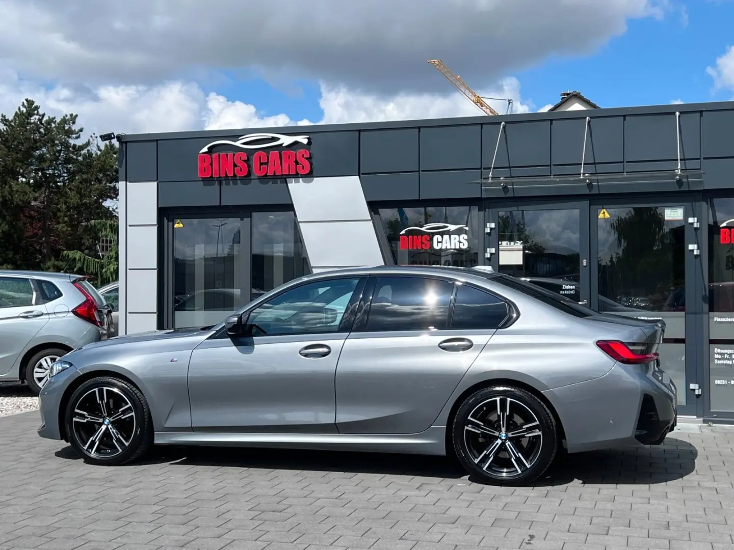 320d Lim xDrive M Sport*ACC*Kamera*Standhzg*LED