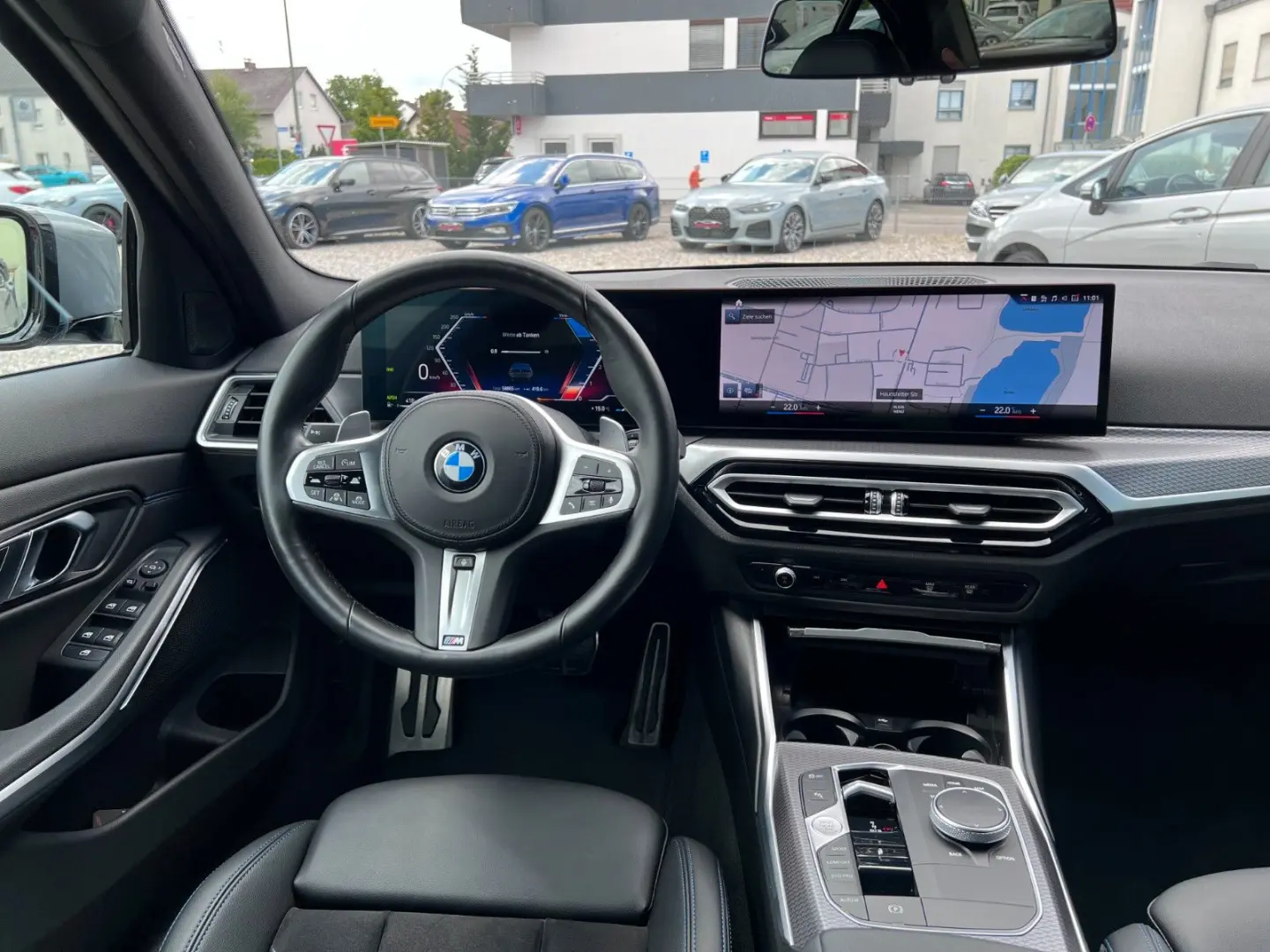 320d Lim xDrive M Sport*ACC*Kamera*Standhzg*LED