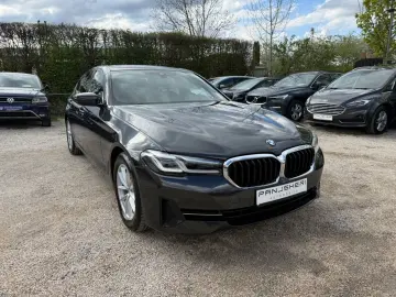 520d Lim Aut Kamera+Leder+LED+M FACELIFT