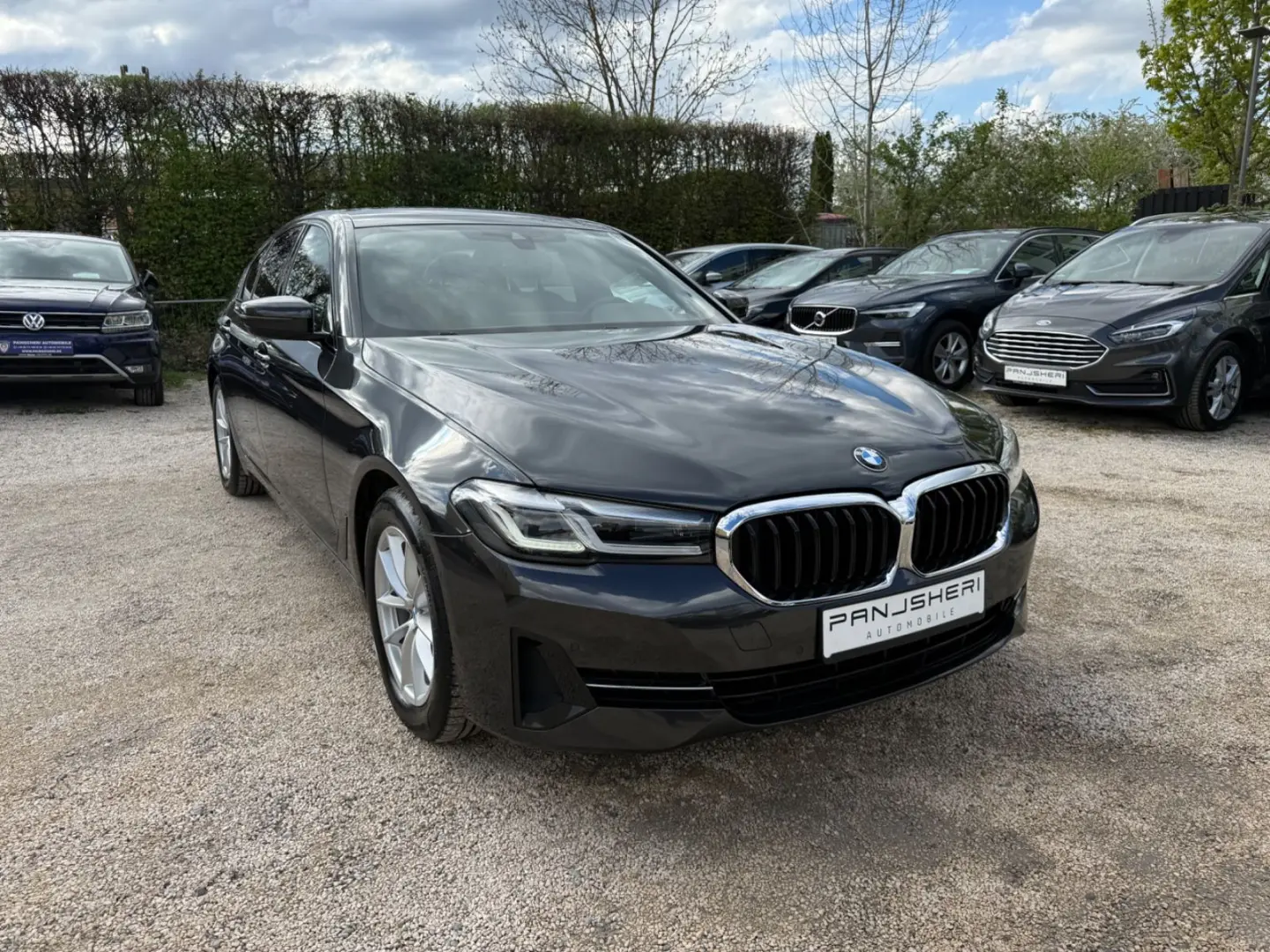 520d Lim Aut Kamera+Leder+LED+M FACELIFT