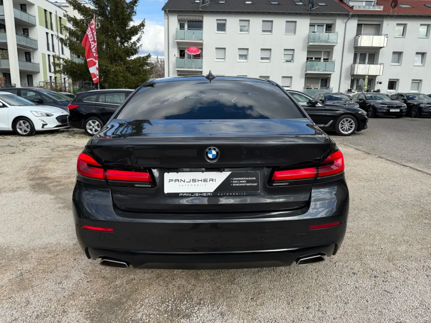 520d Lim Aut Kamera+Leder+LED+M FACELIFT