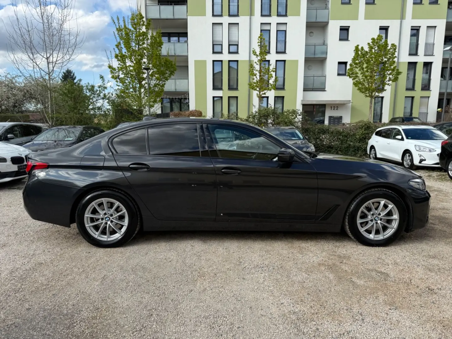520d Lim Aut Kamera+Leder+LED+M FACELIFT