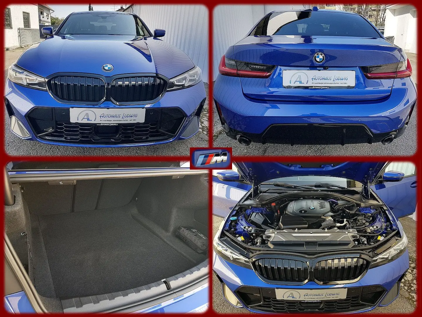320d xDrive Lim.*M-Sport*Standhzg*Dr-Prof*ACC*19