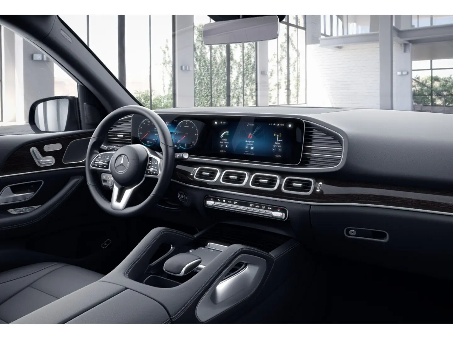GLE 400 d 4M PANO KAMERA WIDE PDC SHZ SPUR