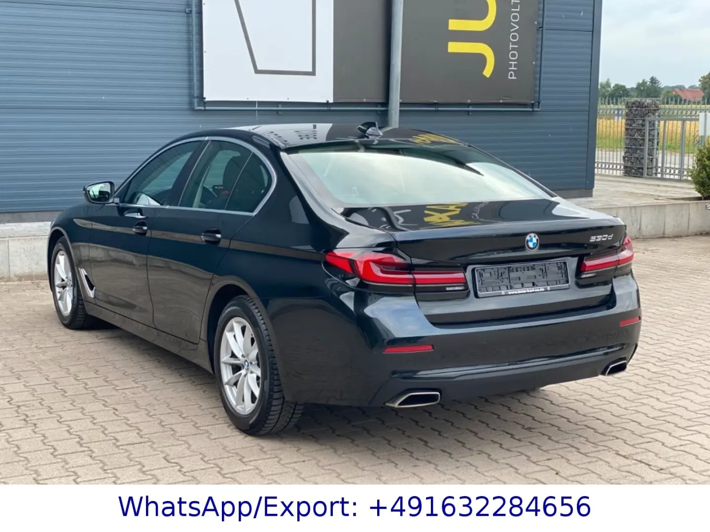 530 Baureihe 5 Lim. 530 d