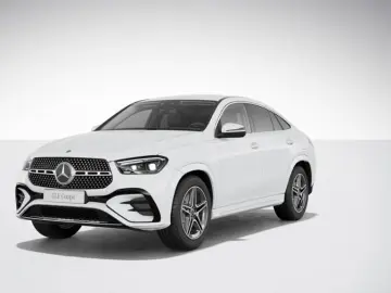 GLE 400e 4M Coupé AMG MULTIBEAM Burm Memory 360