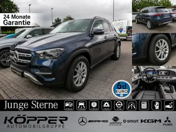 GLE 400 e 4M Advanced PLUS AHK Pano Distr Memory