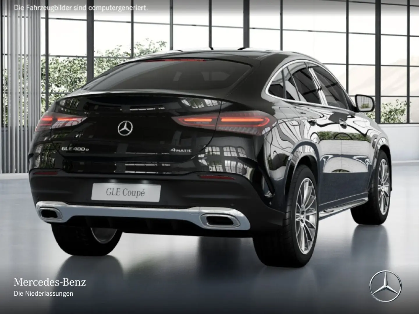 GLE 400 e 4M Cp  AMG Advanced+/Airmatic/21