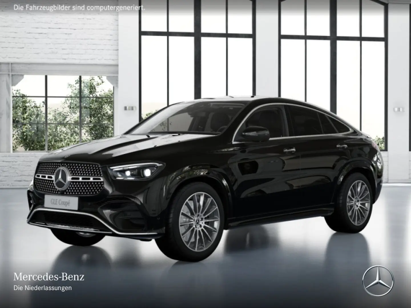 GLE 400 e 4M Cp  AMG Advanced+/Airmatic/21