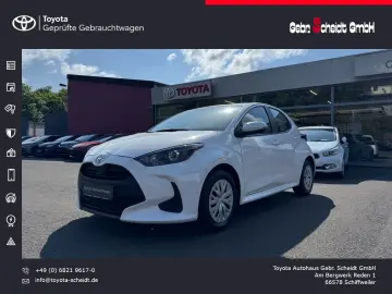 Yaris Comfort 1.0 Dual-VVTi EU6d Rückfahrkamera