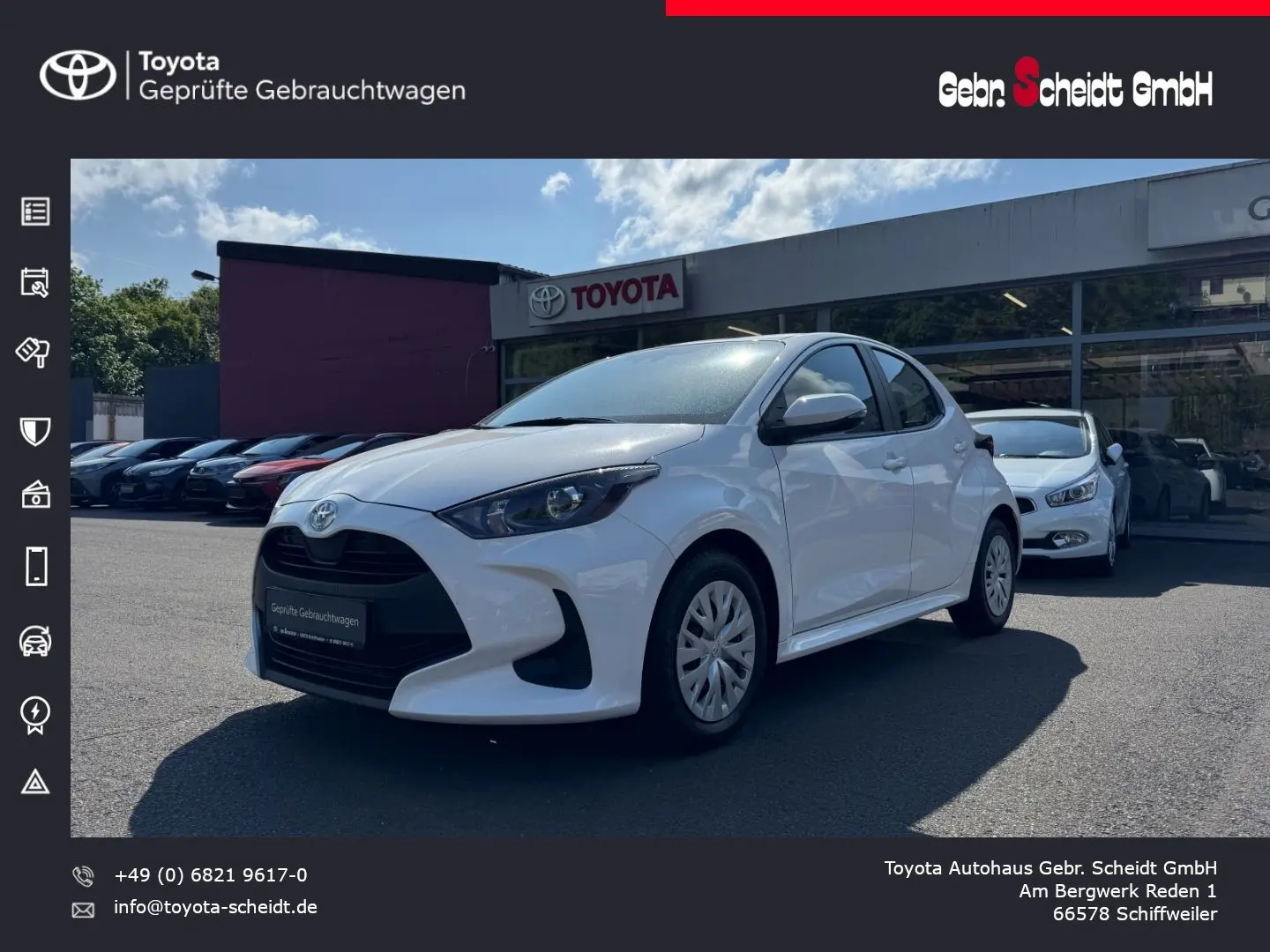 Yaris Comfort 1.0 Dual-VVTi EU6d Rückfahrkamera