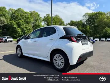 Yaris Comfort 1.0 Dual-VVTi EU6d Rückfahrkamera