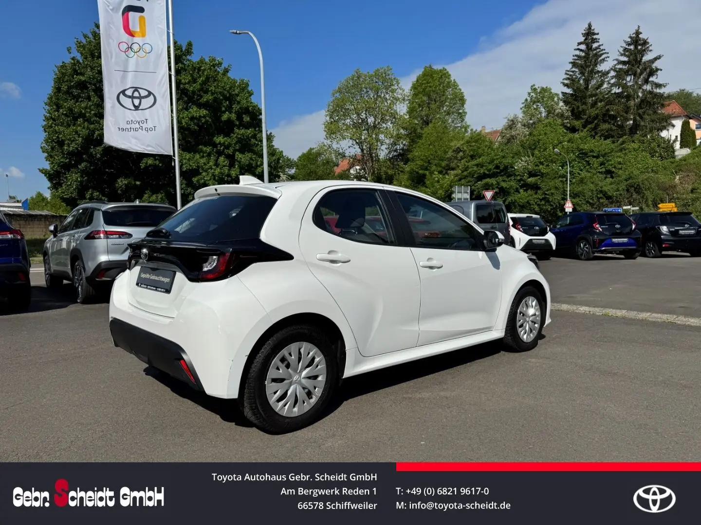 Yaris Comfort 1.0 Dual-VVTi EU6d Rückfahrkamera