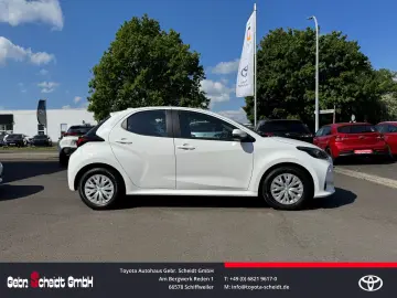 Yaris Comfort 1.0 Dual-VVTi EU6d Rückfahrkamera